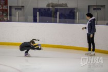 Российская фигуристка Ирина Слуцкая провела в Нижнем Новгороде мастер-классы