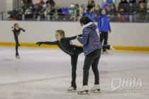 Российская фигуристка Ирина Слуцкая провела в Нижнем Новгороде мастер-классы