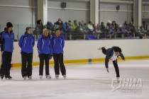 Российская фигуристка Ирина Слуцкая провела в Нижнем Новгороде мастер-классы