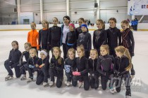 Российская фигуристка Ирина Слуцкая провела в Нижнем Новгороде мастер-классы