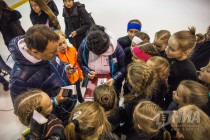 Российская фигуристка Ирина Слуцкая провела в Нижнем Новгороде мастер-классы