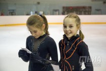 Российская фигуристка Ирина Слуцкая провела в Нижнем Новгороде мастер-классы