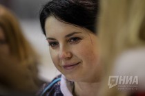 Российская фигуристка Ирина Слуцкая провела в Нижнем Новгороде мастер-классы