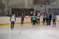 Российская фигуристка Ирина Слуцкая провела в Нижнем Новгороде мастер-классы