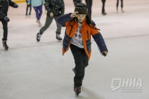 Российская фигуристка Ирина Слуцкая провела в Нижнем Новгороде мастер-классы