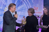 Церемония награждения лауреатов ежегодной региональной премии Пробуждение