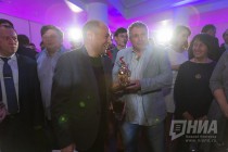 Церемония награждения лауреатов ежегодной региональной премии Пробуждение