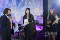Церемония награждения лауреатов ежегодной региональной премии Пробуждение