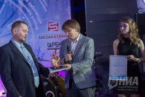 Церемония награждение лауреатов ежегодной региональной премии Пробуждение