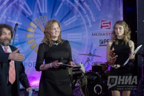 Церемония награждение лауреатов ежегодной региональной премии Пробуждение