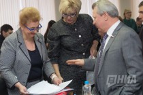 Заседание городской Думы Нижнего Новгорода VI созыва