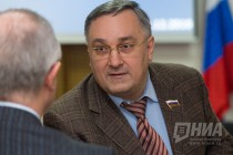 Заседание городской Думы Нижнего Новгорода VI созыва