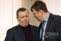 Заседание городской Думы Нижнего Новгорода VI созыва