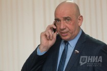 Заседание городской Думы Нижнего Новгорода VI созыва