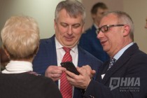 Заседание городской Думы Нижнего Новгорода VI созыва