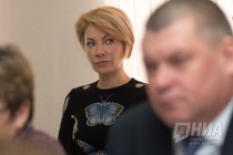 Заседание городской Думы Нижнего Новгорода VI созыва