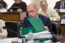 Заседание городской Думы Нижнего Новгорода VI созыва