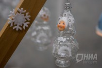 Нижегородская фабрика елочных игрушек Ариель