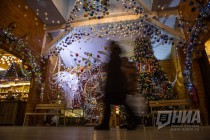 Нижегородская фабрика елочных игрушек Ариель