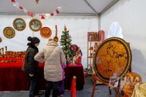Открытие новогоднего городка на площади Горького в Нижнем Новгороде