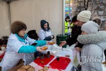 Открытие новогоднего городка на площади Горького в Нижнем Новгороде