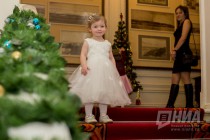 Горьковская елка в литературном музее Максима Горького