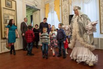 Горьковская елка в литературном музее Максима Горького