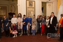 Горьковская елка в литературном музее Максима Горького