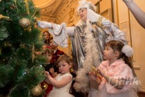 Горьковская елка в литературном музее Максима Горького