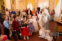 Горьковская елка в литературном музее Максима Горького