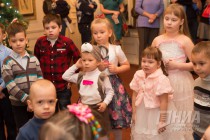 Горьковская елка в литературном музее Максима Горького