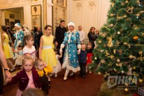 Горьковская елка в литературном музее Максима Горького