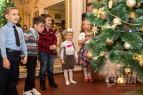 Горьковская елка в литературном музее Максима Горького