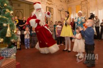 Горьковская елка в литературном музее Максима Горького