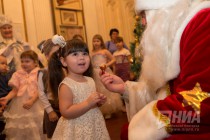 Горьковская елка в литературном музее Максима Горького