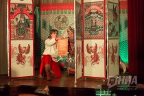 Горьковская елка в литературном музее Максима Горького