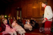 Горьковская елка в литературном музее Максима Горького