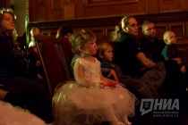 Горьковская елка в литературном музее Максима Горького