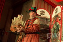 Горьковская елка в литературном музее Максима Горького