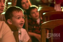 Горьковская елка в литературном музее Максима Горького