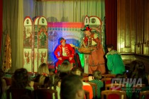 Горьковская елка в литературном музее Максима Горького