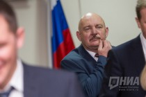 Еженедельное оперативное совещание при главе администрации Нижнего Новгорода