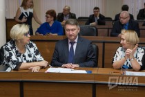 Еженедельное оперативное совещание при главе администрации Нижнего Новгорода