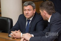 Еженедельное оперативное совещание при главе администрации Нижнего Новгорода