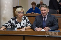 Еженедельное оперативное совещание при главе администрации Нижнего Новгорода