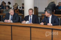 Еженедельное оперативное совещание при главе администрации Нижнего Новгорода