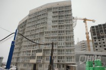 Строительная площадка ЖК Маршал Град в Нижнем Новгороде