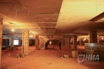 Строительная площадка ЖК Маршал Град в Нижнем Новгороде