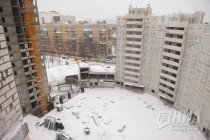 Строительная площадка ЖК Маршал Град в Нижнем Новгороде