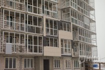 Строительная площадка ЖК Маршал Град в Нижнем Новгороде